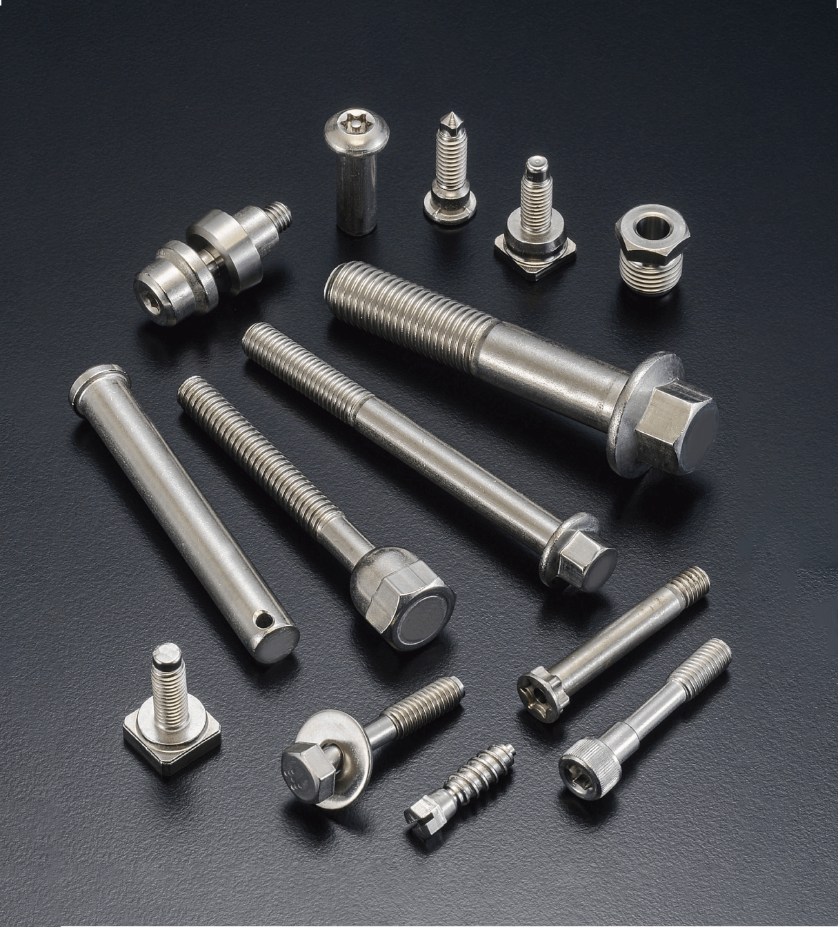 All Kinds of Special Screws CHIN JAAN SCREW INDUSTRIAL CO.,LTD.