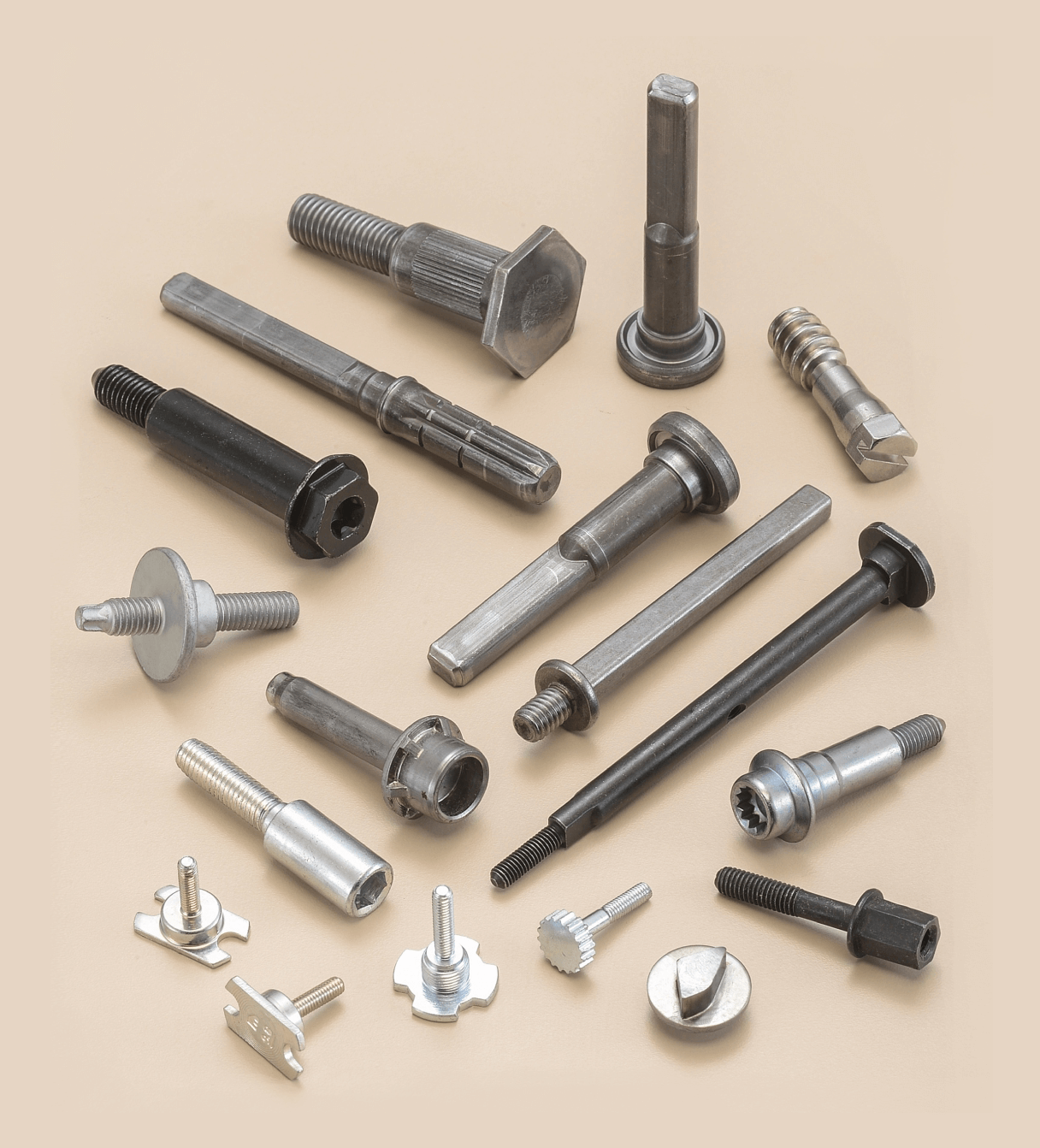 All Kinds of Special Screws CHIN JAAN SCREW INDUSTRIAL CO.,LTD.